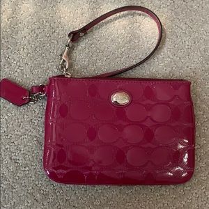 Coach wristlet